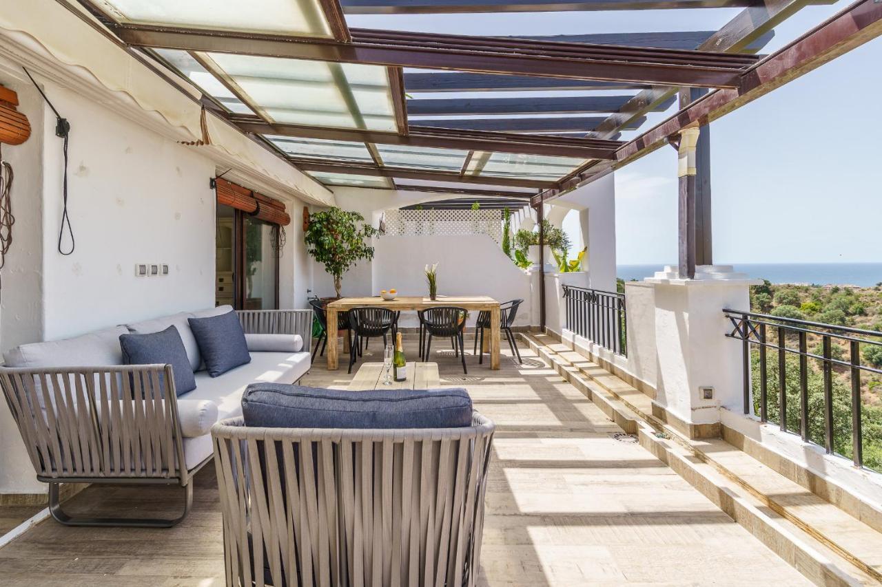 Appartement Fantastico Atico Duplex En Marbellac Extérieur photo