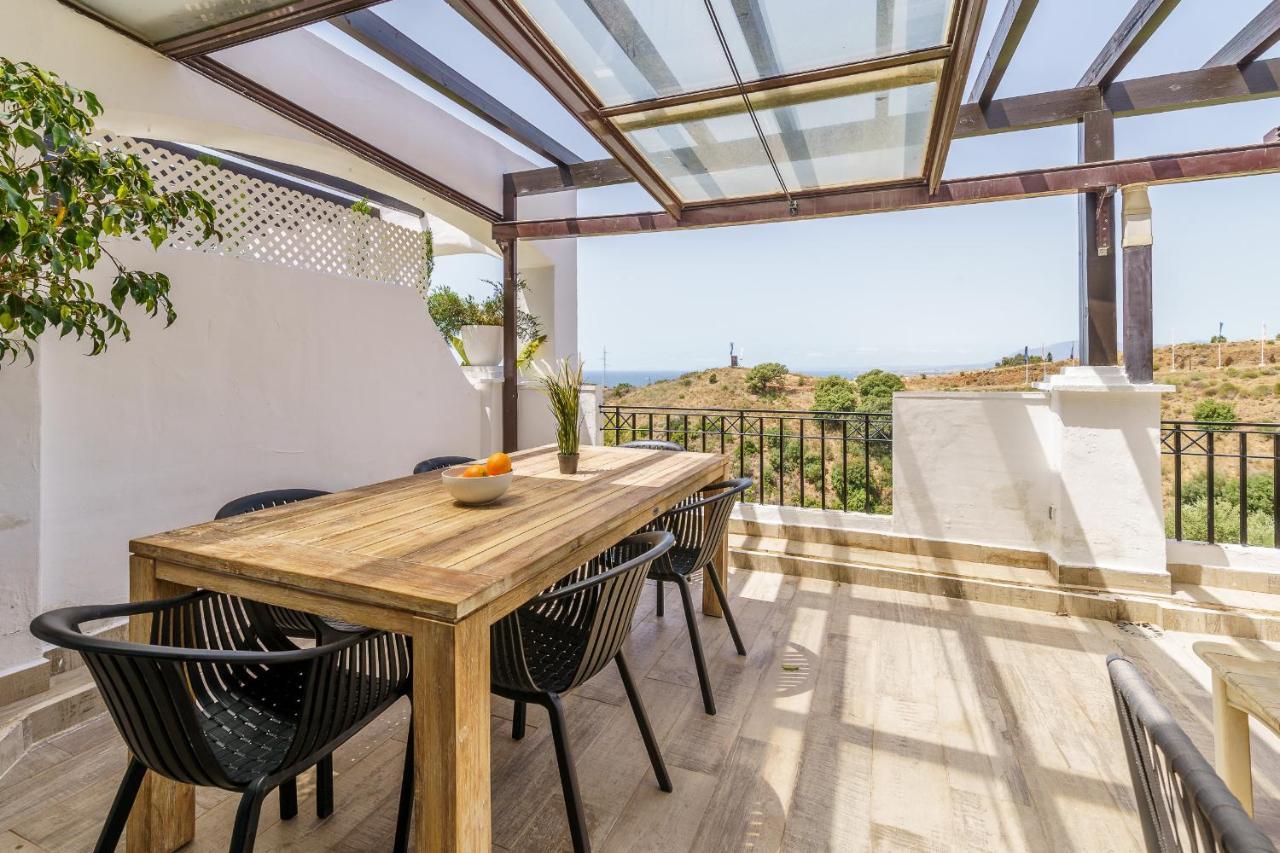Appartement Fantastico Atico Duplex En Marbellac Extérieur photo