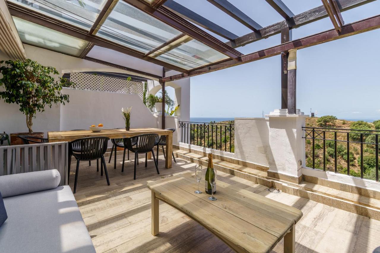 Appartement Fantastico Atico Duplex En Marbellac Extérieur photo